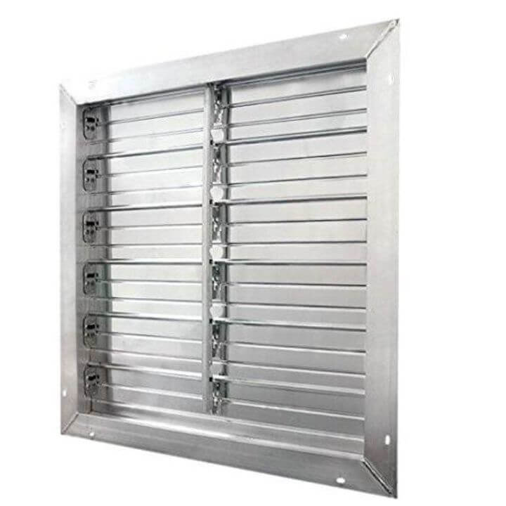 Gravity Dampers & Shutters