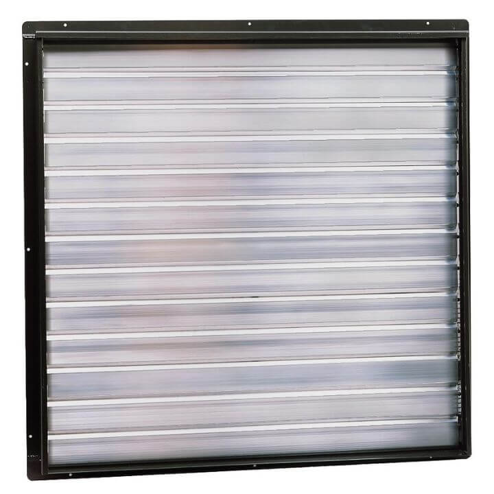 Intake Gravity Dampers & Shutters